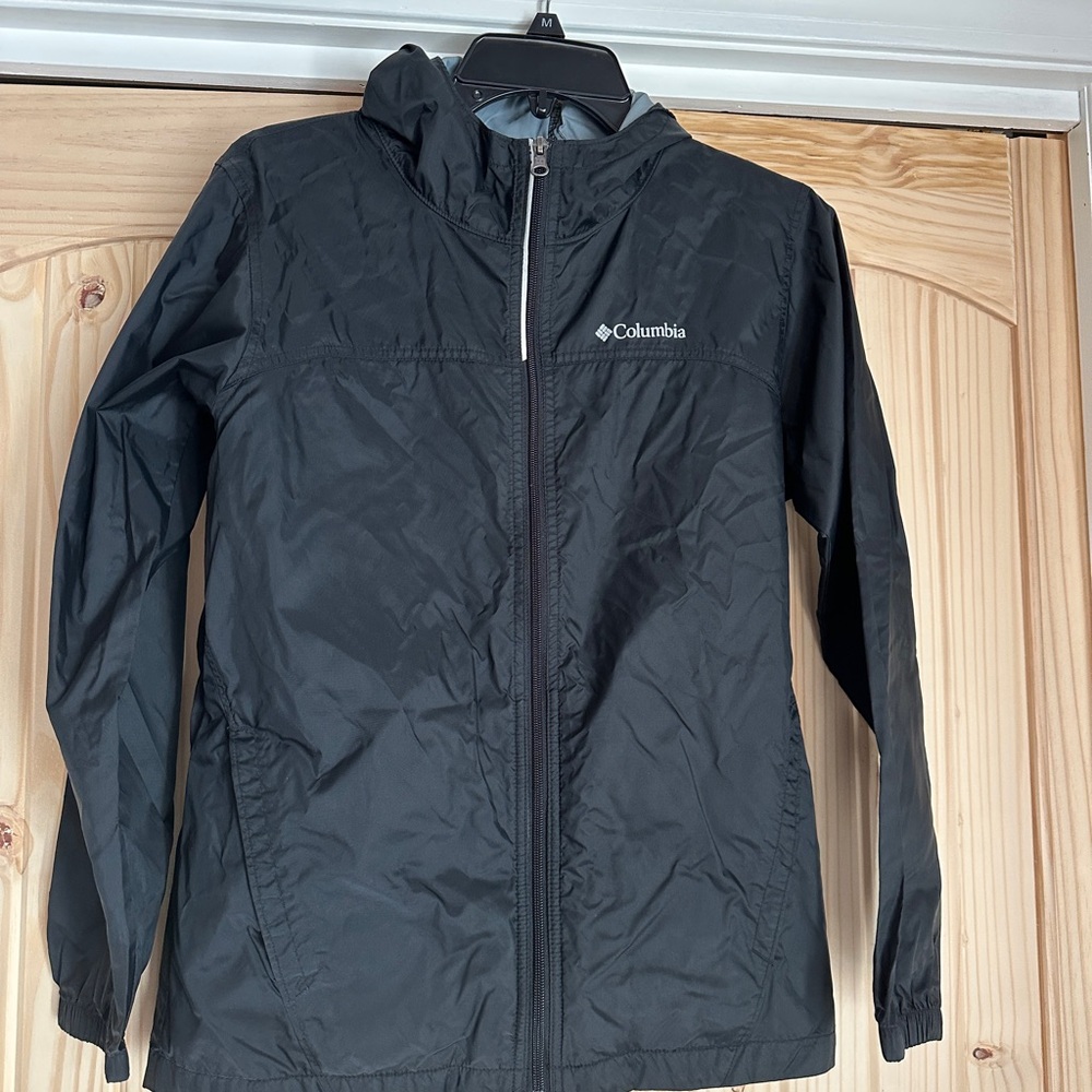 Columbia Black and Gray Outdoor Jacket